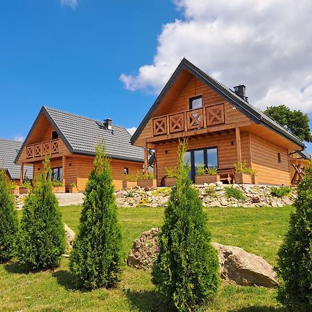 Osada Orlica Klimatyczne Domki Z Widokiem Na Gory I Termalnym Spa Sauna Jacuzzi 4 Km Od Zieleniec Ski Arena Lasowka 外观 照片
