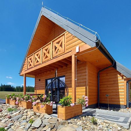Osada Orlica Klimatyczne Domki Z Widokiem Na Gory I Termalnym Spa Sauna Jacuzzi 4 Km Od Zieleniec Ski Arena Lasowka 外观 照片