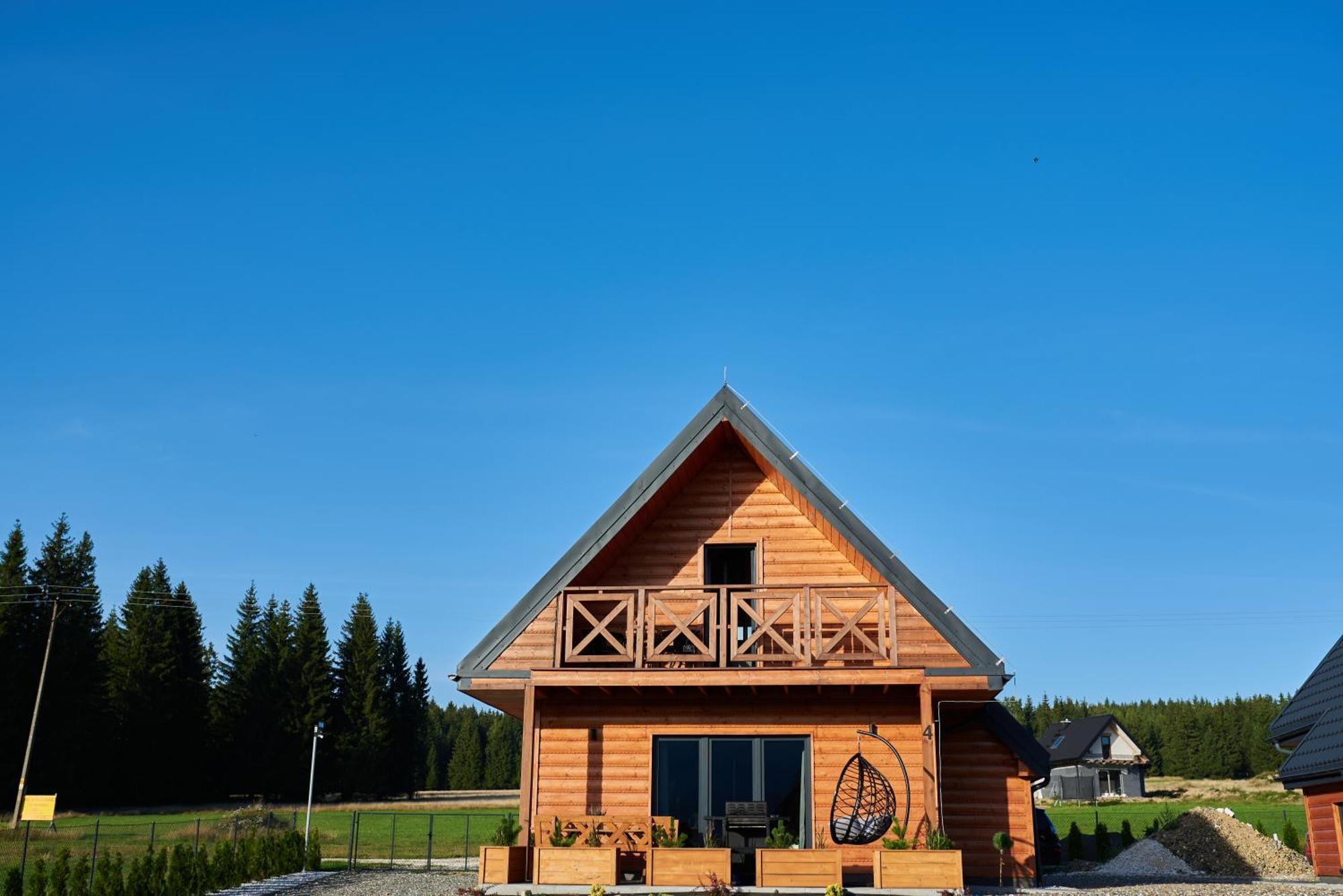 Osada Orlica Klimatyczne Domki Z Widokiem Na Gory I Termalnym Spa Sauna Jacuzzi 4 Km Od Zieleniec Ski Arena Lasowka 外观 照片