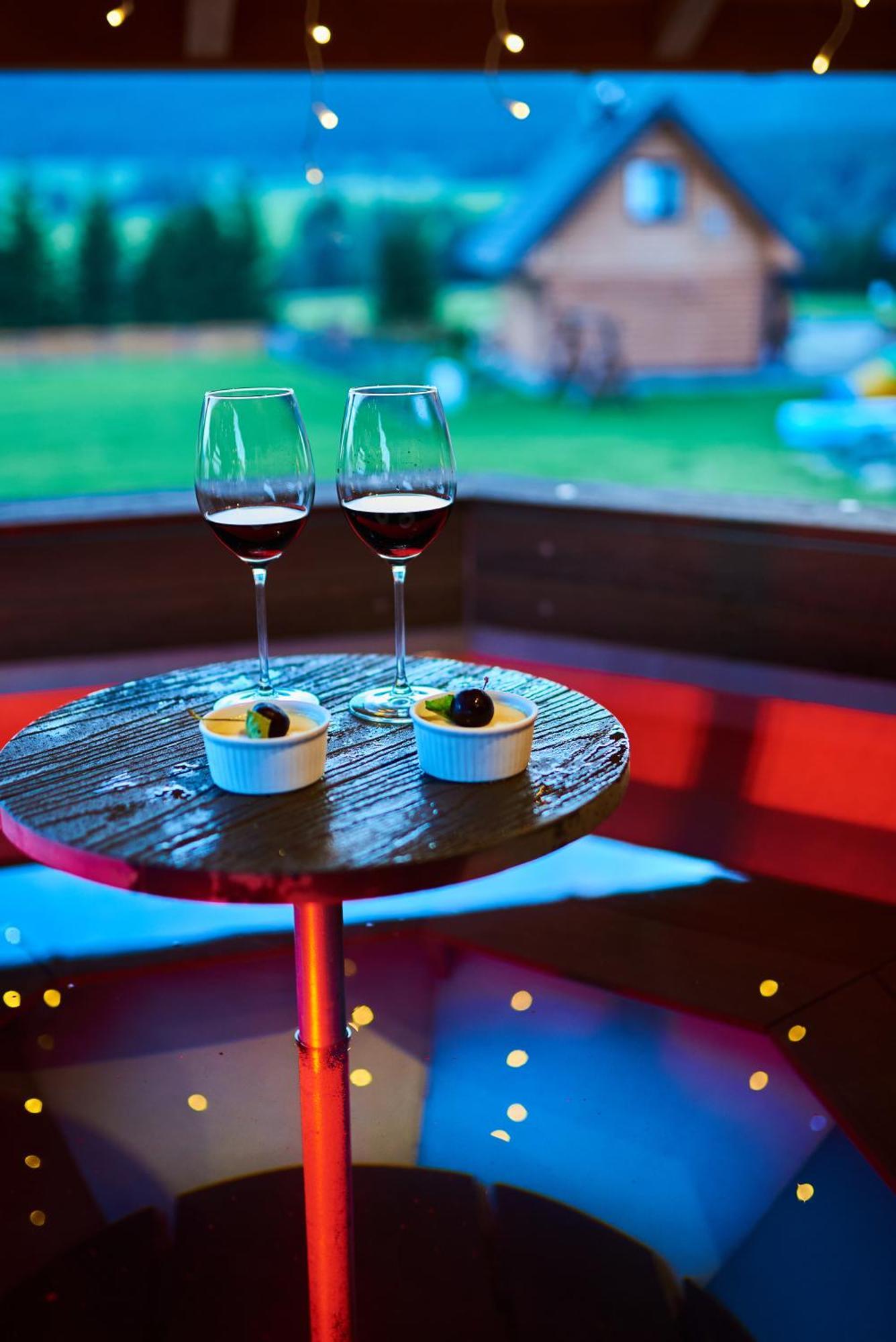 Osada Orlica Klimatyczne Domki Z Widokiem Na Gory I Termalnym Spa Sauna Jacuzzi 4 Km Od Zieleniec Ski Arena Lasowka 外观 照片