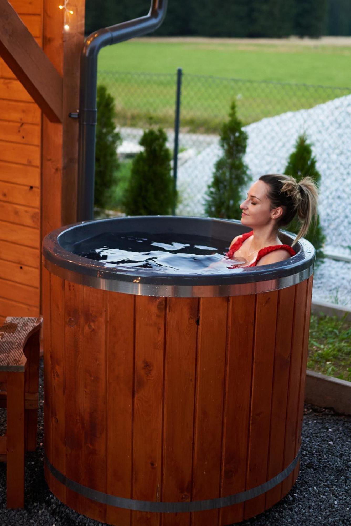 Osada Orlica Klimatyczne Domki Z Widokiem Na Gory I Termalnym Spa Sauna Jacuzzi 4 Km Od Zieleniec Ski Arena Lasowka 外观 照片