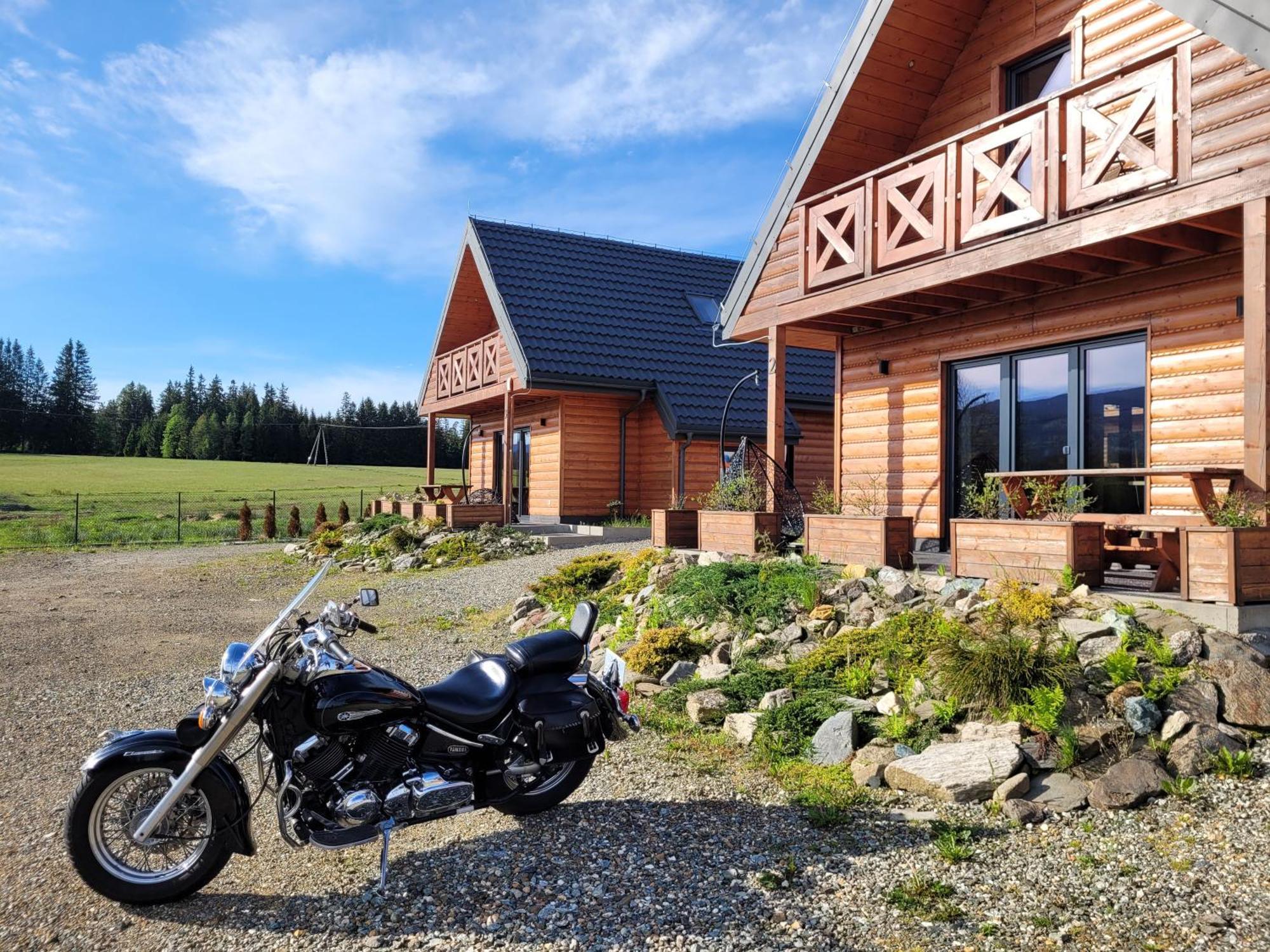 Osada Orlica Klimatyczne Domki Z Widokiem Na Gory I Termalnym Spa Sauna Jacuzzi 4 Km Od Zieleniec Ski Arena Lasowka 外观 照片