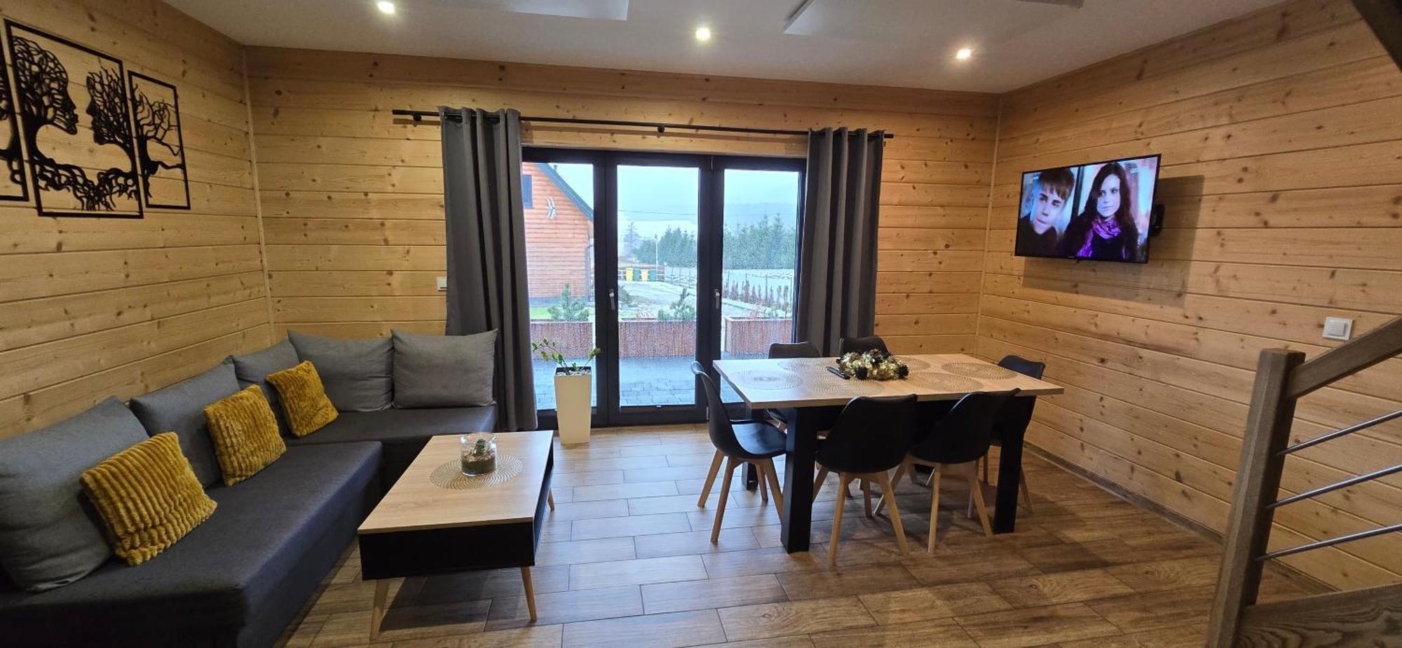 Osada Orlica Klimatyczne Domki Z Widokiem Na Gory I Termalnym Spa Sauna Jacuzzi 4 Km Od Zieleniec Ski Arena Lasowka 外观 照片