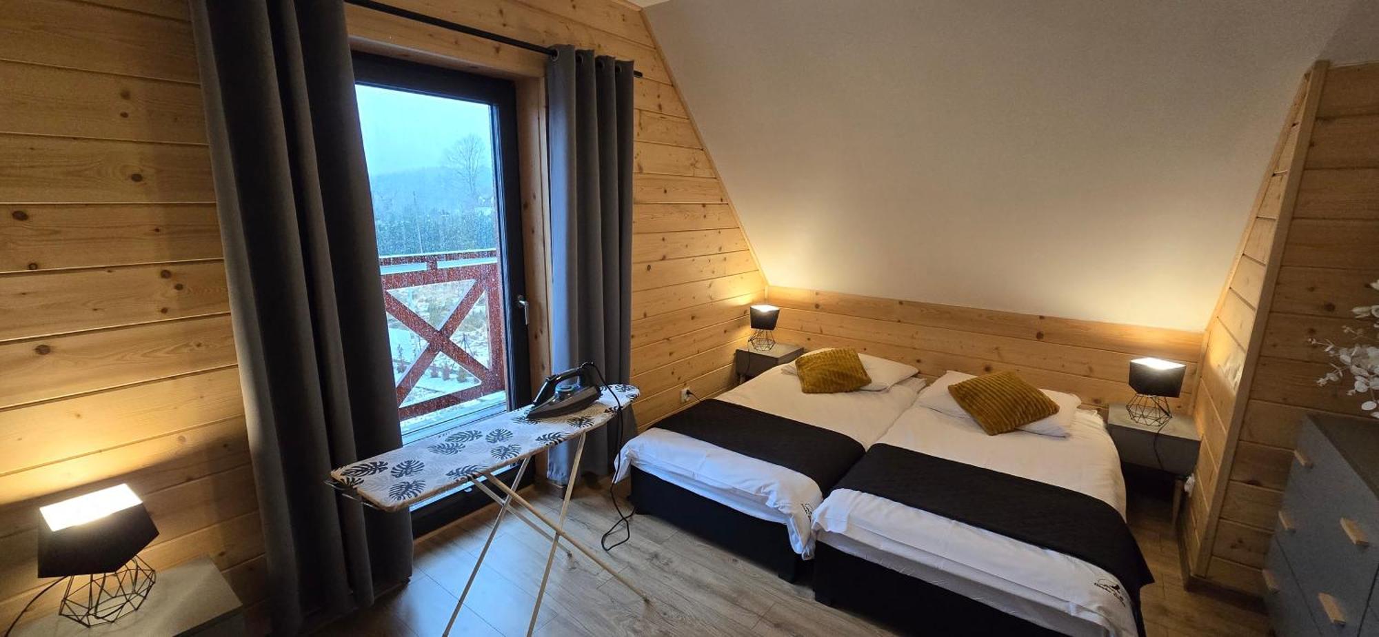 Osada Orlica Klimatyczne Domki Z Widokiem Na Gory I Termalnym Spa Sauna Jacuzzi 4 Km Od Zieleniec Ski Arena Lasowka 外观 照片