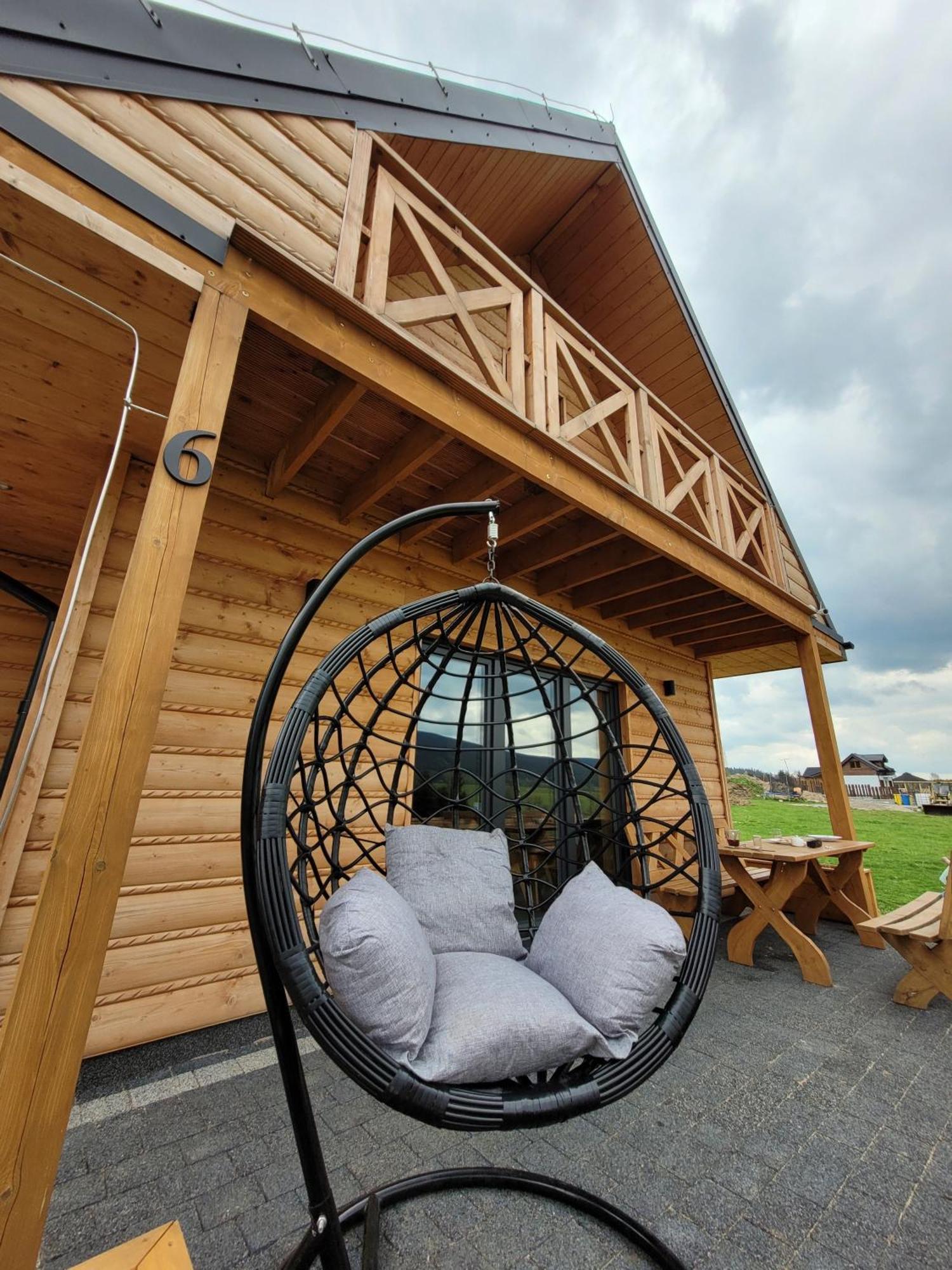 Osada Orlica Klimatyczne Domki Z Widokiem Na Gory I Termalnym Spa Sauna Jacuzzi 4 Km Od Zieleniec Ski Arena Lasowka 外观 照片