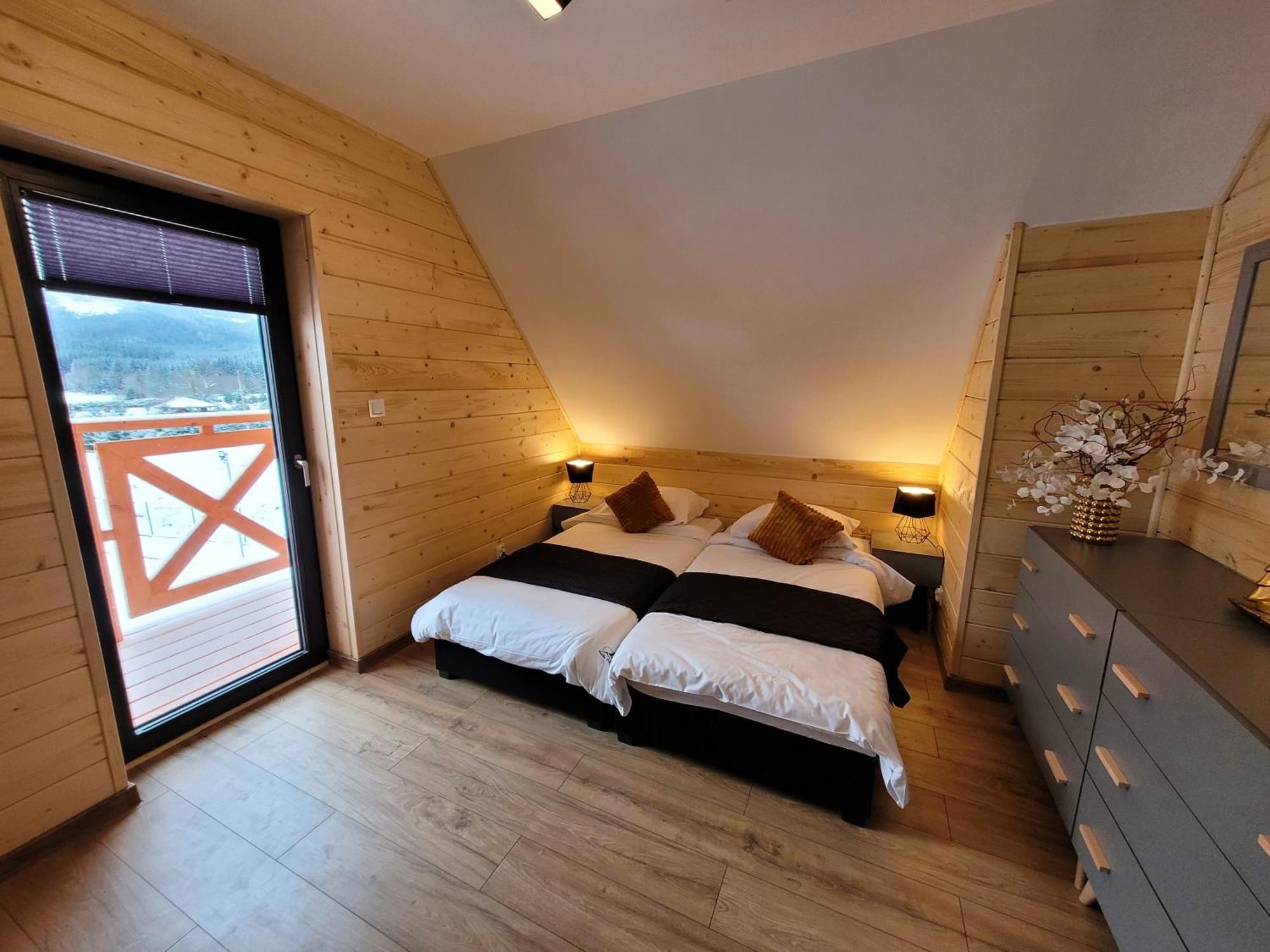 Osada Orlica Klimatyczne Domki Z Widokiem Na Gory I Termalnym Spa Sauna Jacuzzi 4 Km Od Zieleniec Ski Arena Lasowka 外观 照片