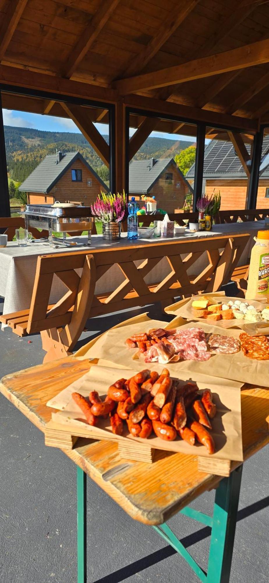 Osada Orlica Klimatyczne Domki Z Widokiem Na Gory I Termalnym Spa Sauna Jacuzzi 4 Km Od Zieleniec Ski Arena Lasowka 外观 照片