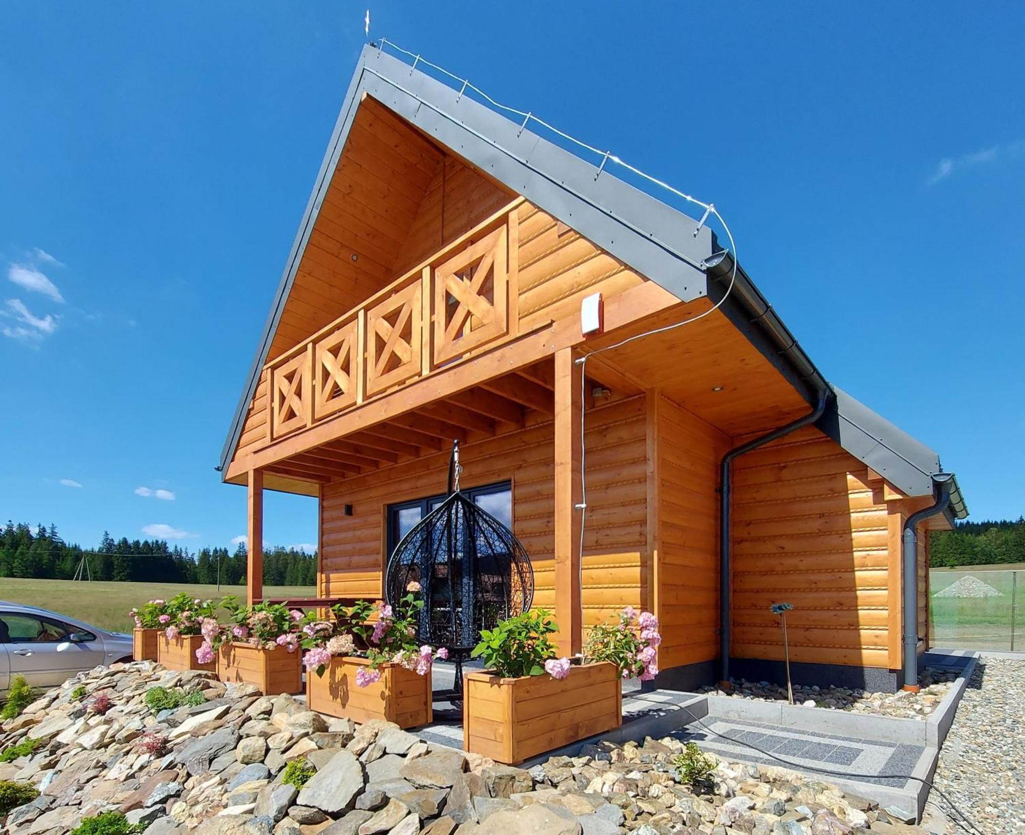 Osada Orlica Klimatyczne Domki Z Widokiem Na Gory I Termalnym Spa Sauna Jacuzzi 4 Km Od Zieleniec Ski Arena Lasowka 外观 照片